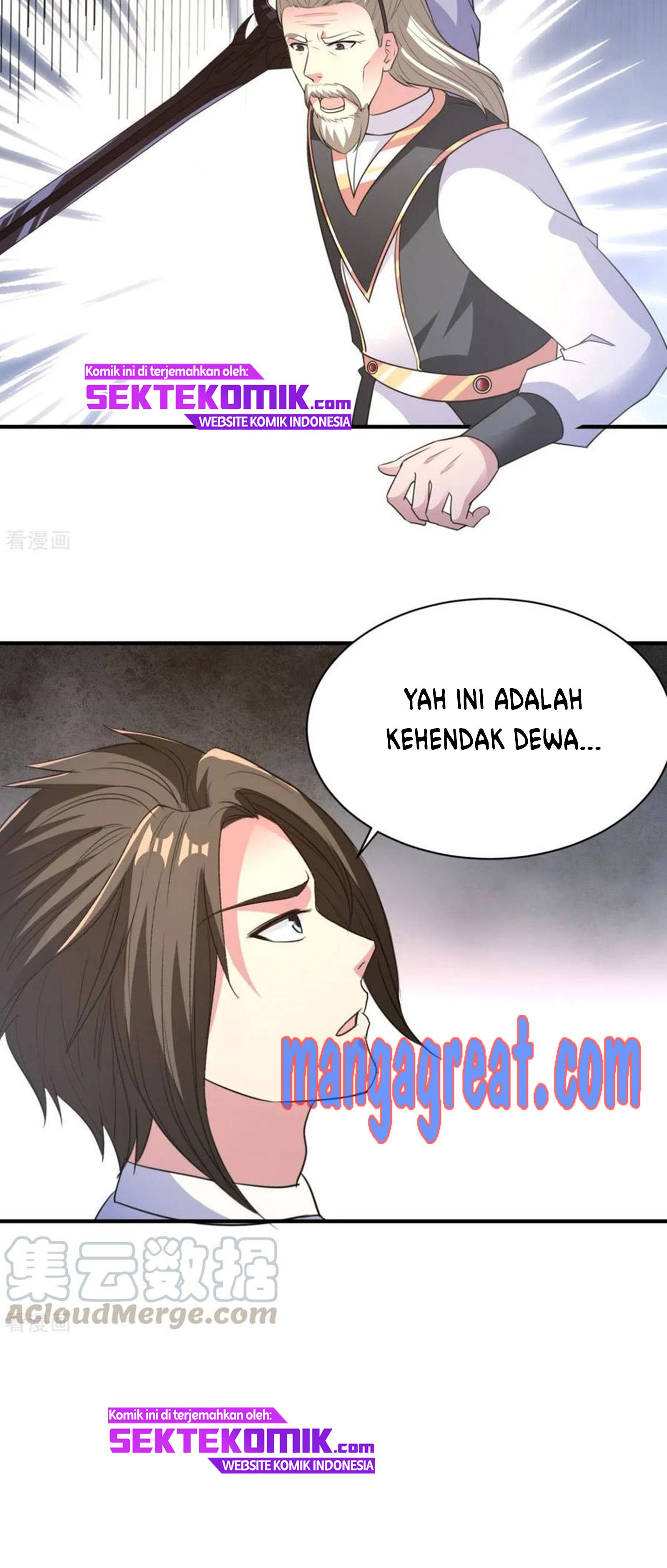 Chaos Jinwu Chapter 41 Bahasa Indonesia
